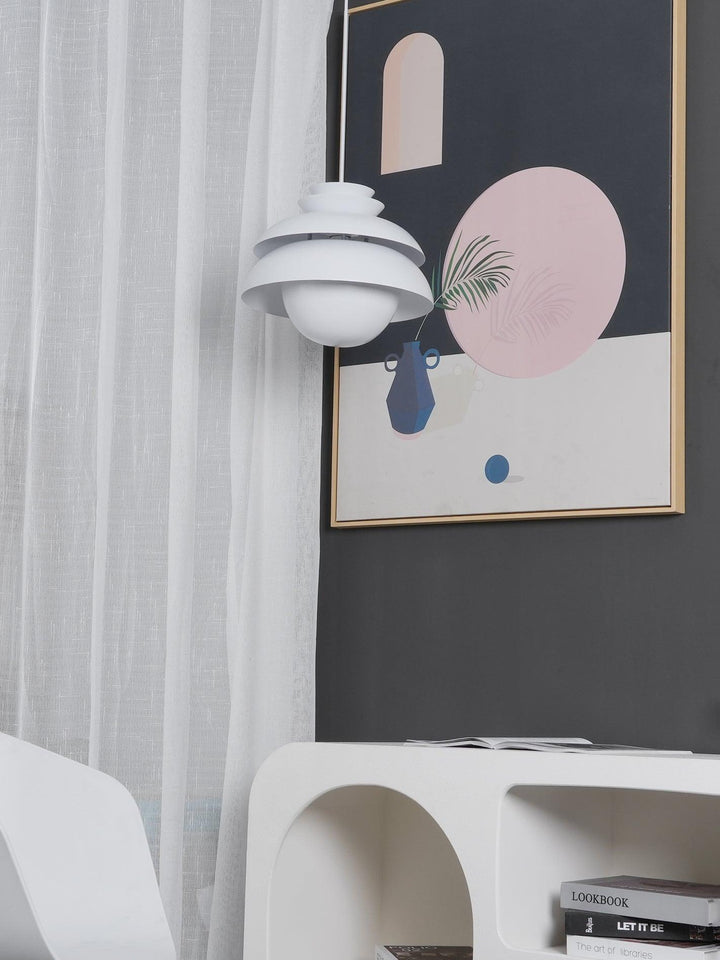 Orlenna Suspension Scandinave Blanche - Neutralighting