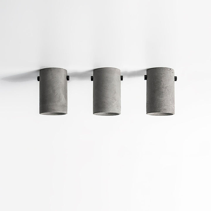 Aura Plafonnier moderne et minimaliste en béton - Neutralighting
