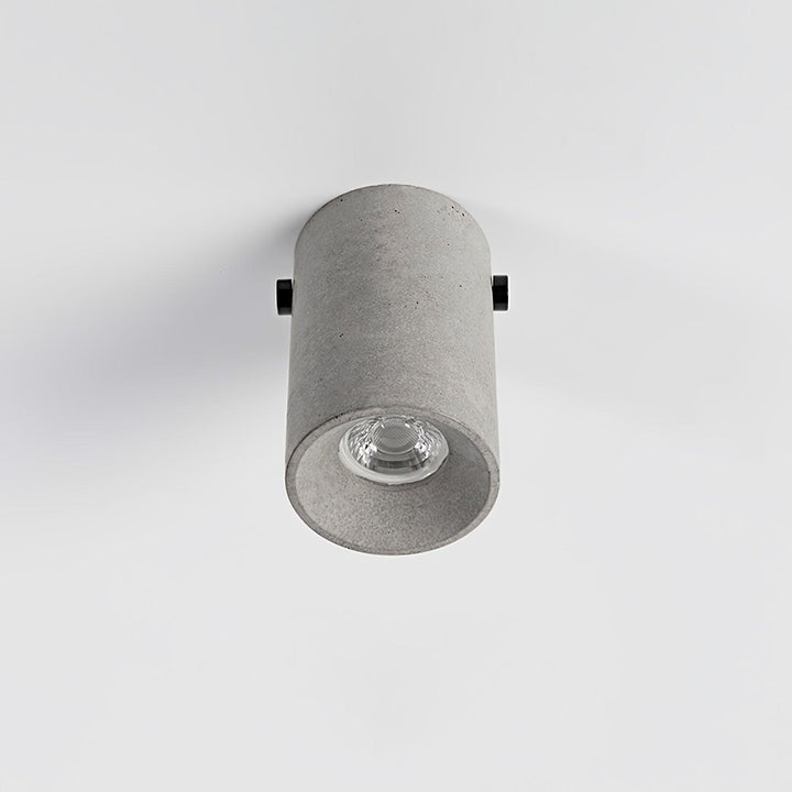 Aura Plafonnier moderne et minimaliste en béton - Neutralighting