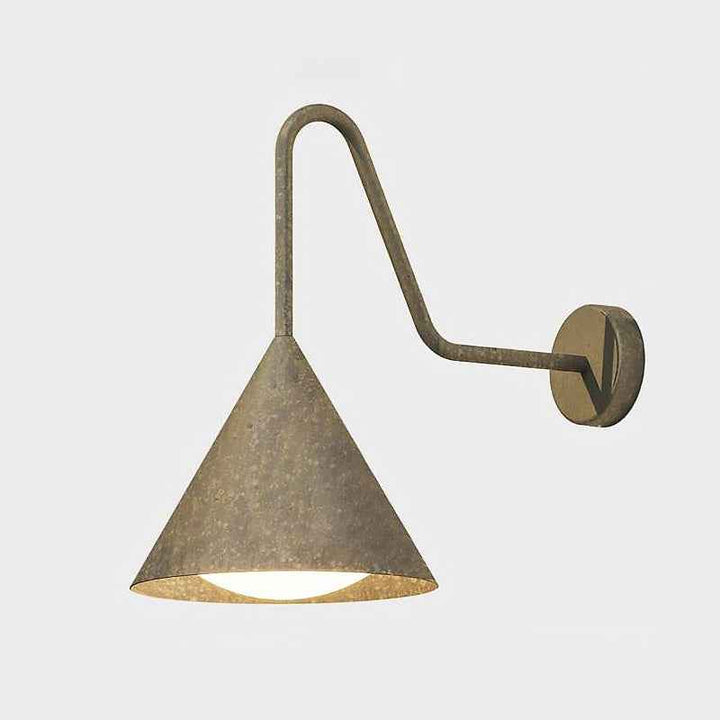 Lampe Whorl en Verre – Design Contemporain