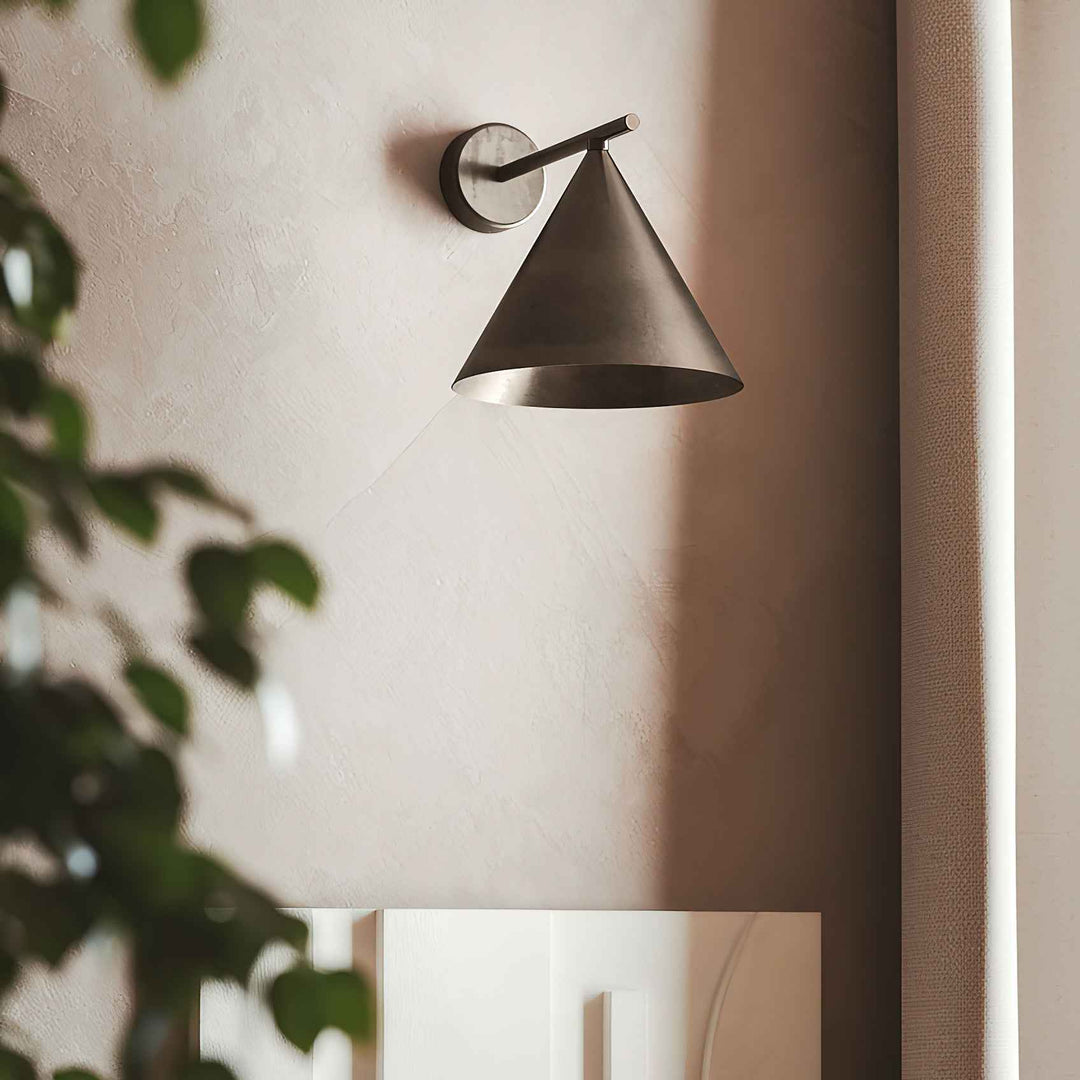 Lampe Whorl en Verre – Design Contemporain