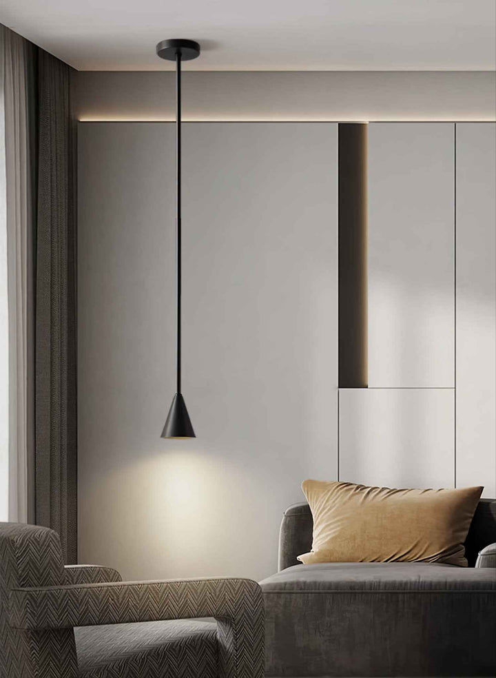 Lampe ionSuspension en Laiton – Design Contemporain