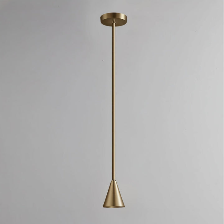CutheionLampe Pendante en Laiton Moderne Minimaliste - Neutralighting