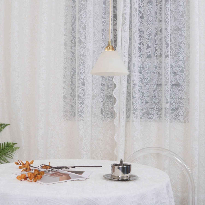 Liora Lampe Pendante Minimaliste en Albâtre - Neutralighting