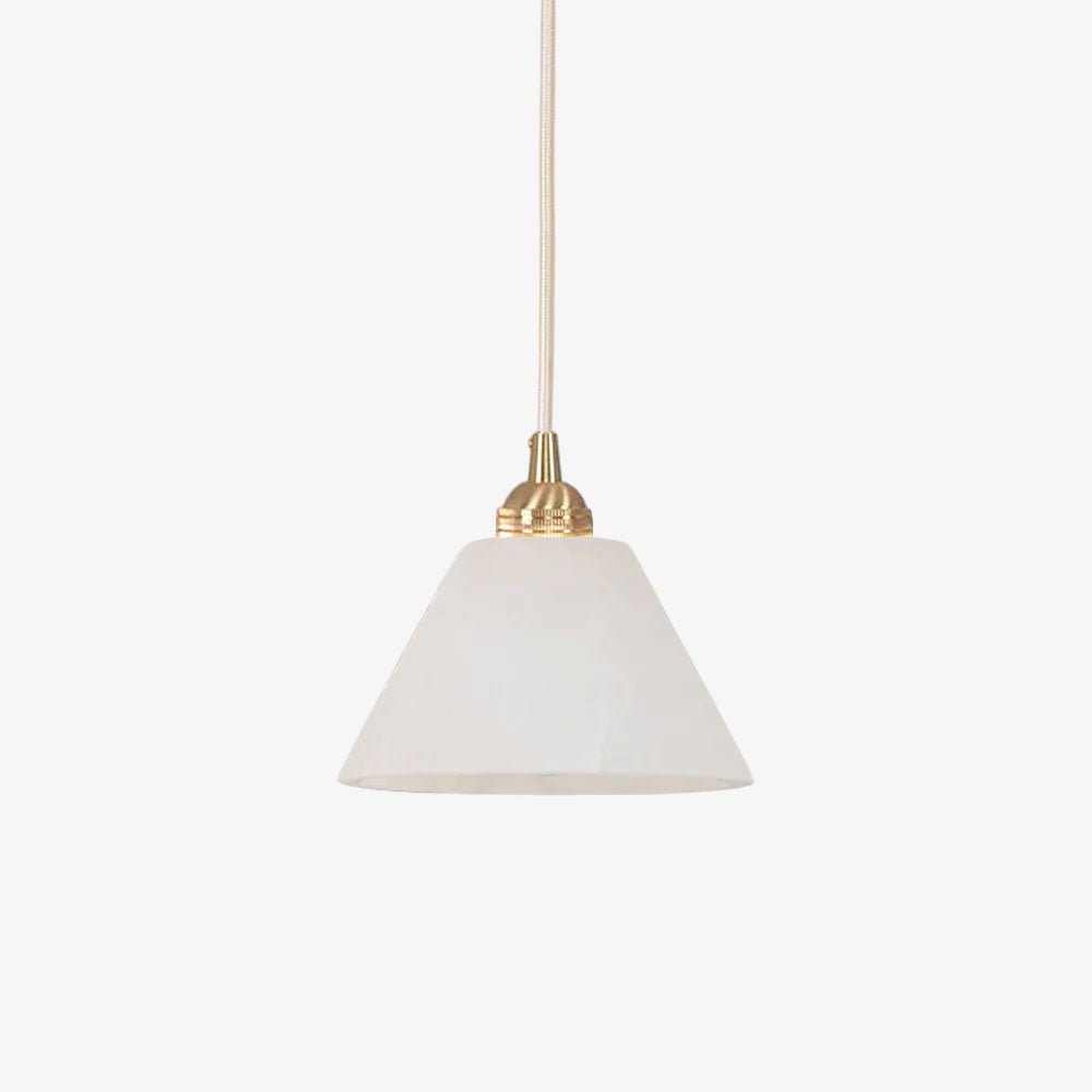 Liora Lampe Pendante Minimaliste en Albâtre - Neutralighting