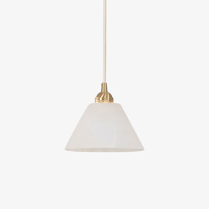Liora Lampe Pendante Minimaliste en Albâtre - Neutralighting