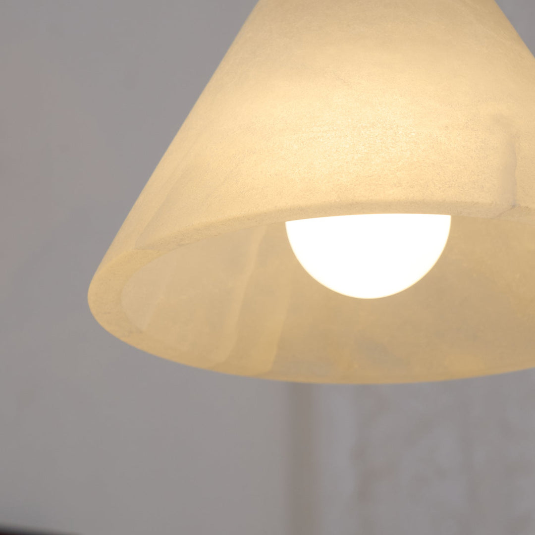 Liora Lampe Pendante Minimaliste en Albâtre - Neutralighting