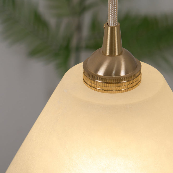 Liora Lampe Pendante Minimaliste en Albâtre - Neutralighting