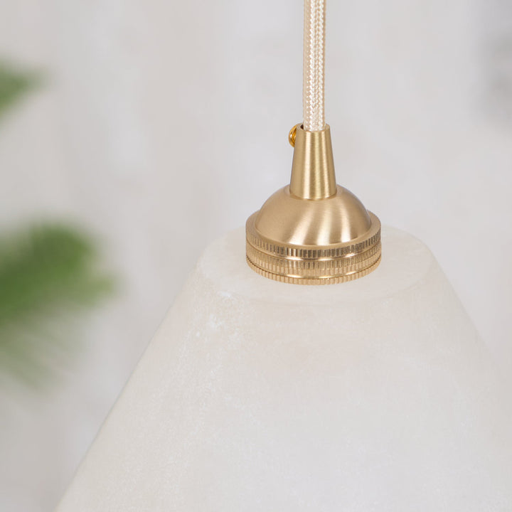 Liora Lampe Pendante Minimaliste en Albâtre - Neutralighting