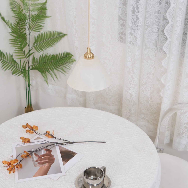 Liora Lampe Pendante Minimaliste en Albâtre - Neutralighting