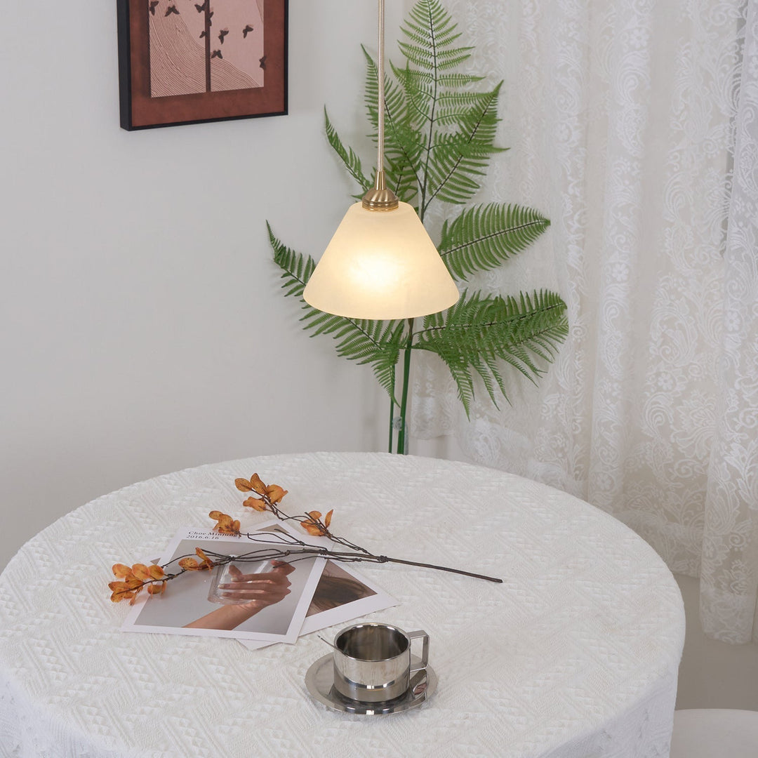 Liora Lampe Pendante Minimaliste en Albâtre - Neutralighting