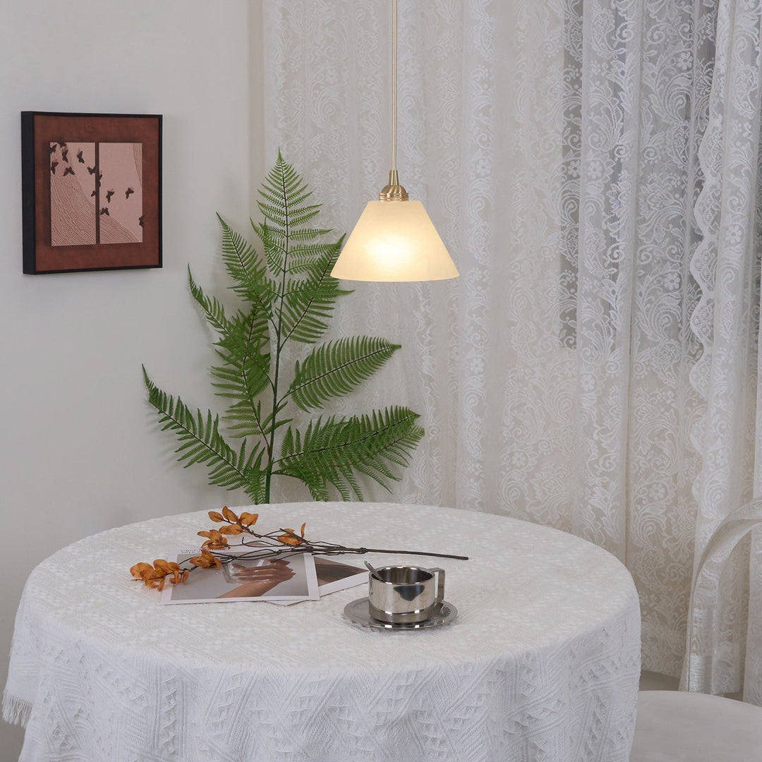 Liora Lampe Pendante Minimaliste en Albâtre - Neutralighting
