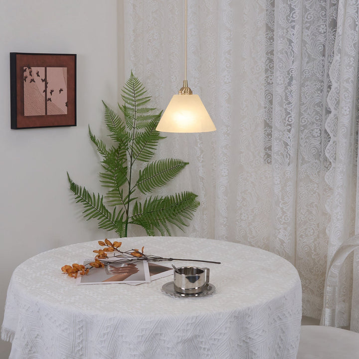 Liora Lampe Pendante Minimaliste en Albâtre - Neutralighting