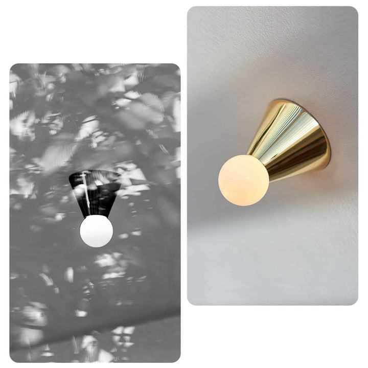 Plafonnier Nycareth en Verre – Éclairage Plafonnier Moderne