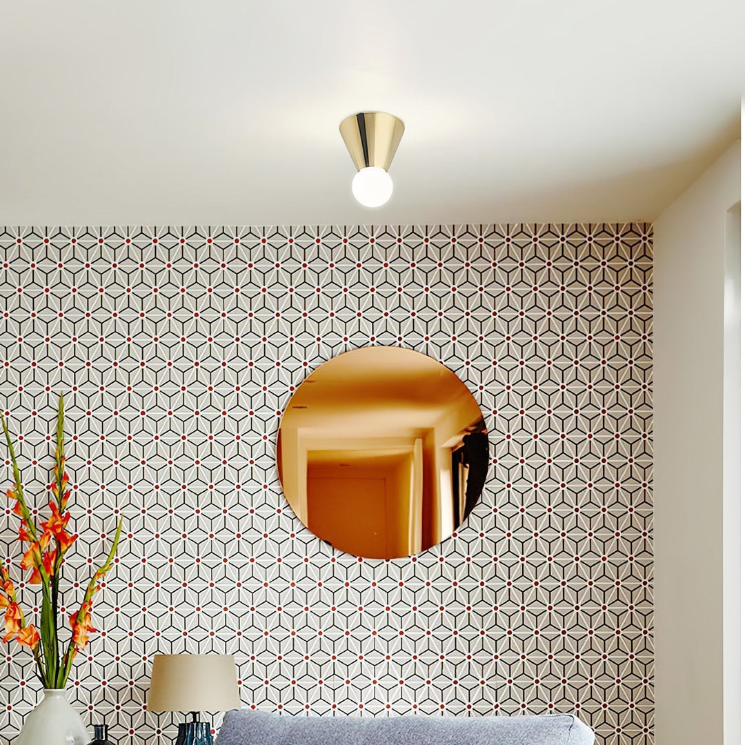 Nycareth Lampe Plafonnier Moderne Minimaliste en Verre - Neutralighting