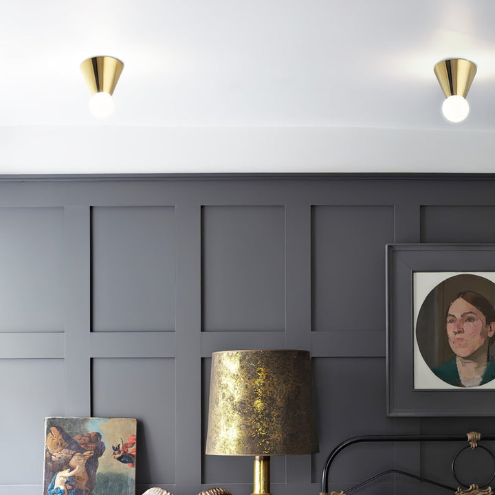 Nycareth Lampe Plafonnier Moderne Minimaliste en Verre - Neutralighting