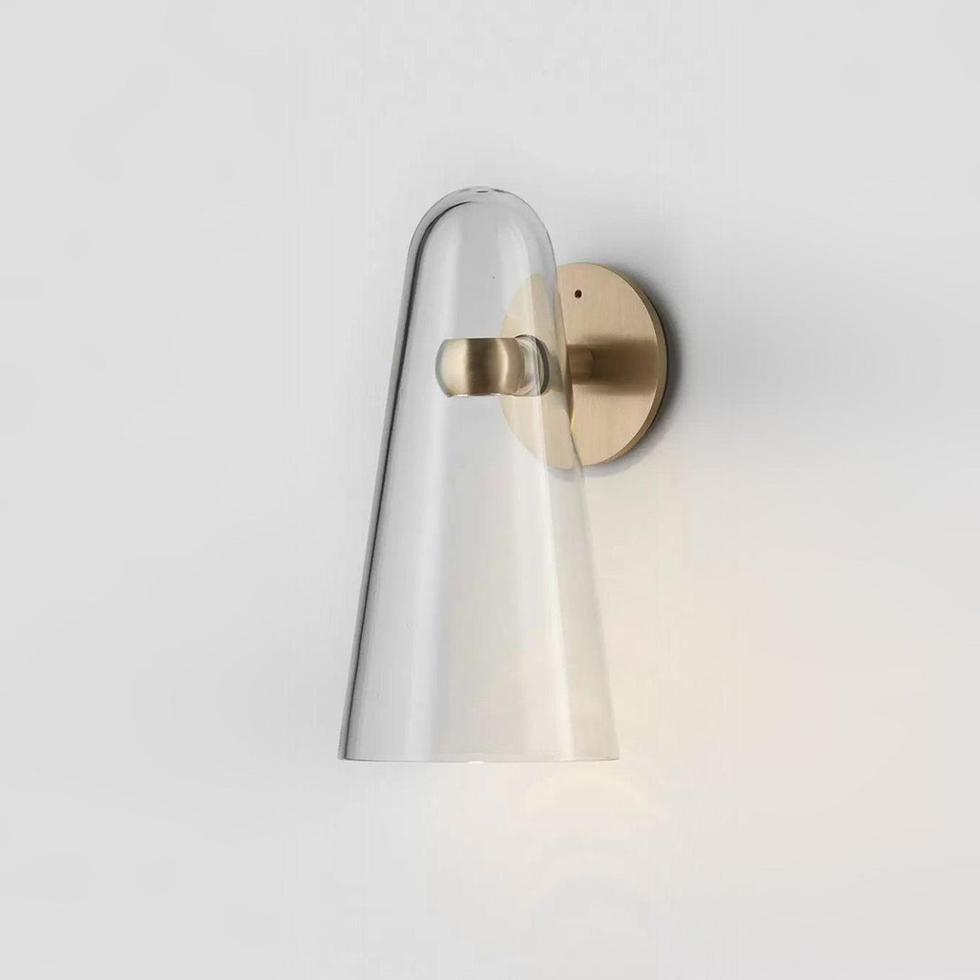 Yoke Lampe Murale En Métal Et Verre Minimaliste Moderne - Neutralighting
