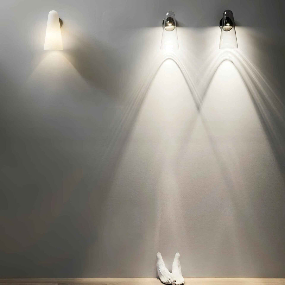 Lampe Yoke en Verre – Design Contemporain