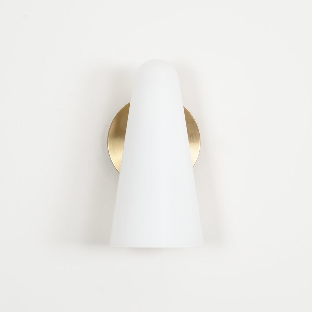 Yoke Lampe Murale En Métal Et Verre Minimaliste Moderne - Neutralighting