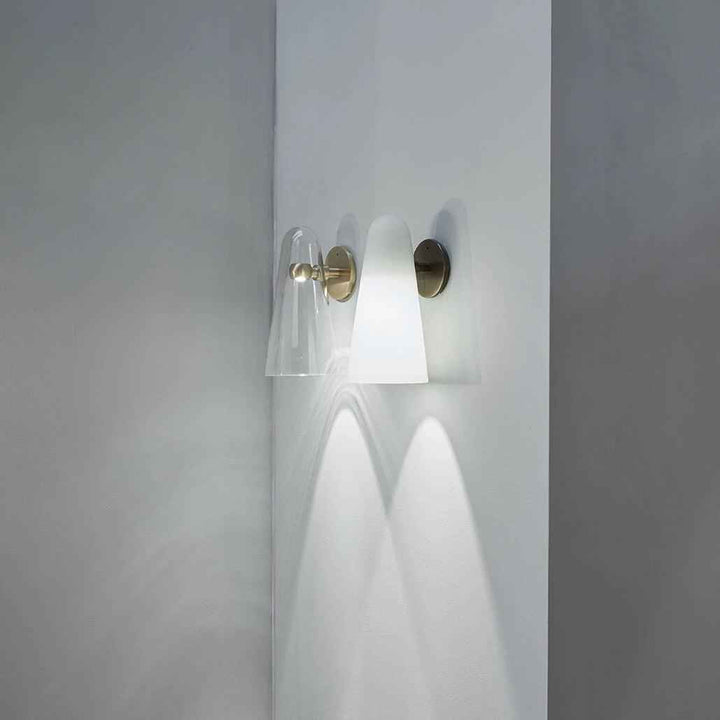 Lampe Yoke en Verre – Design Contemporain