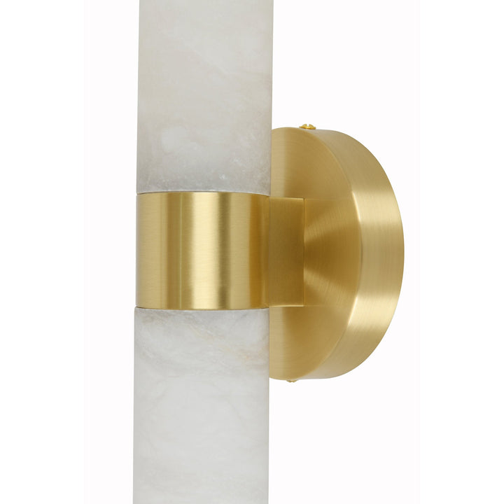 Alight Lampe Murale En Métal Et Albâtre Minimaliste Moderne - Neutralighting