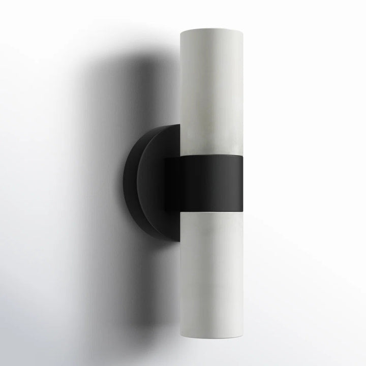 Alight Lampe Murale En Métal Et Albâtre Minimaliste Moderne - Neutralighting