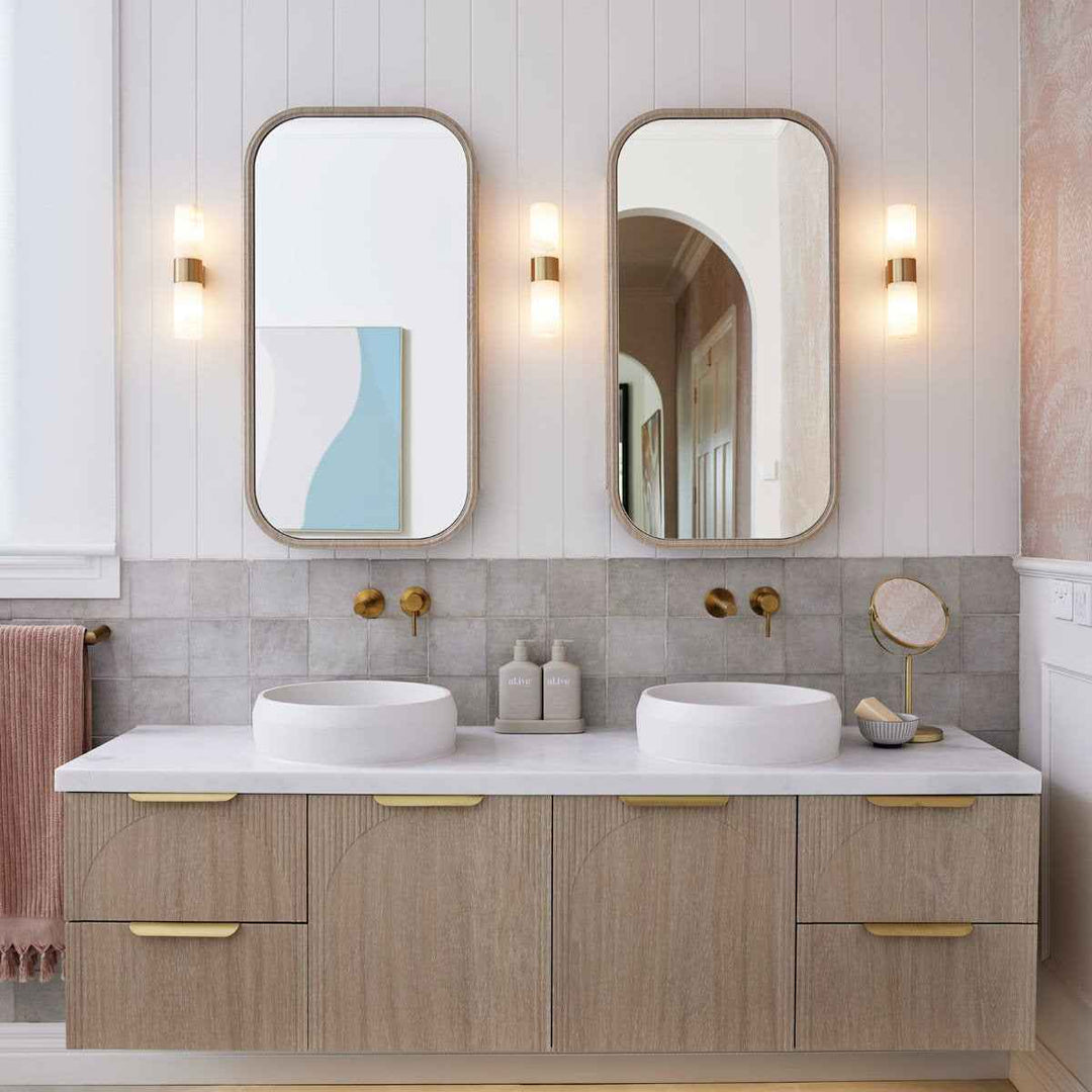 Lampe Alight en Laiton – Design Contemporain