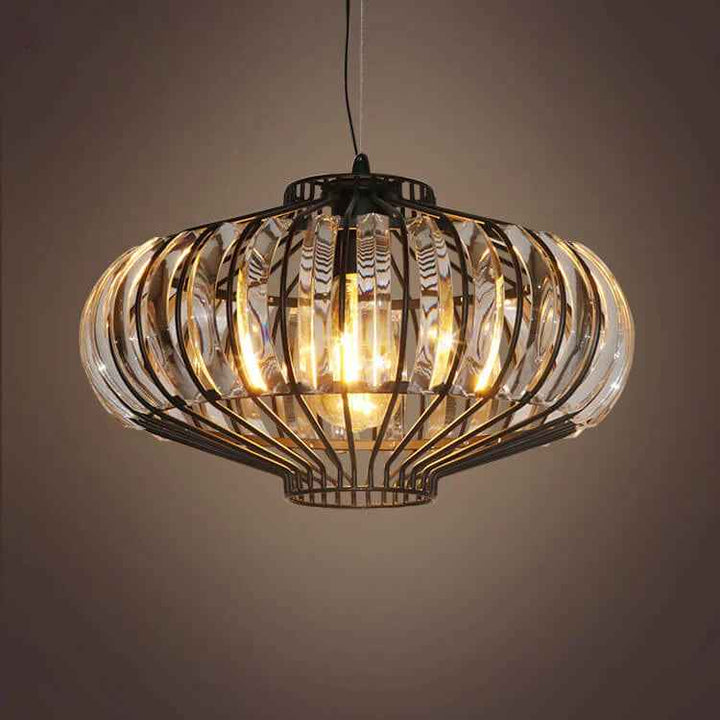 Kristy Moderne Designer LED Suspension Verre Salle À Manger - Neutralighting