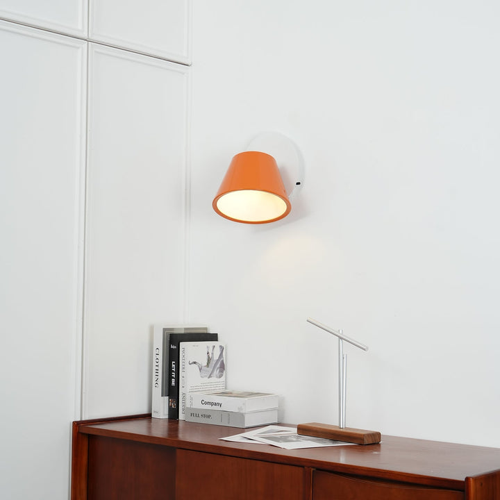 Fivra Lustra Applique Murale Double Abat-Jour - Neutralighting