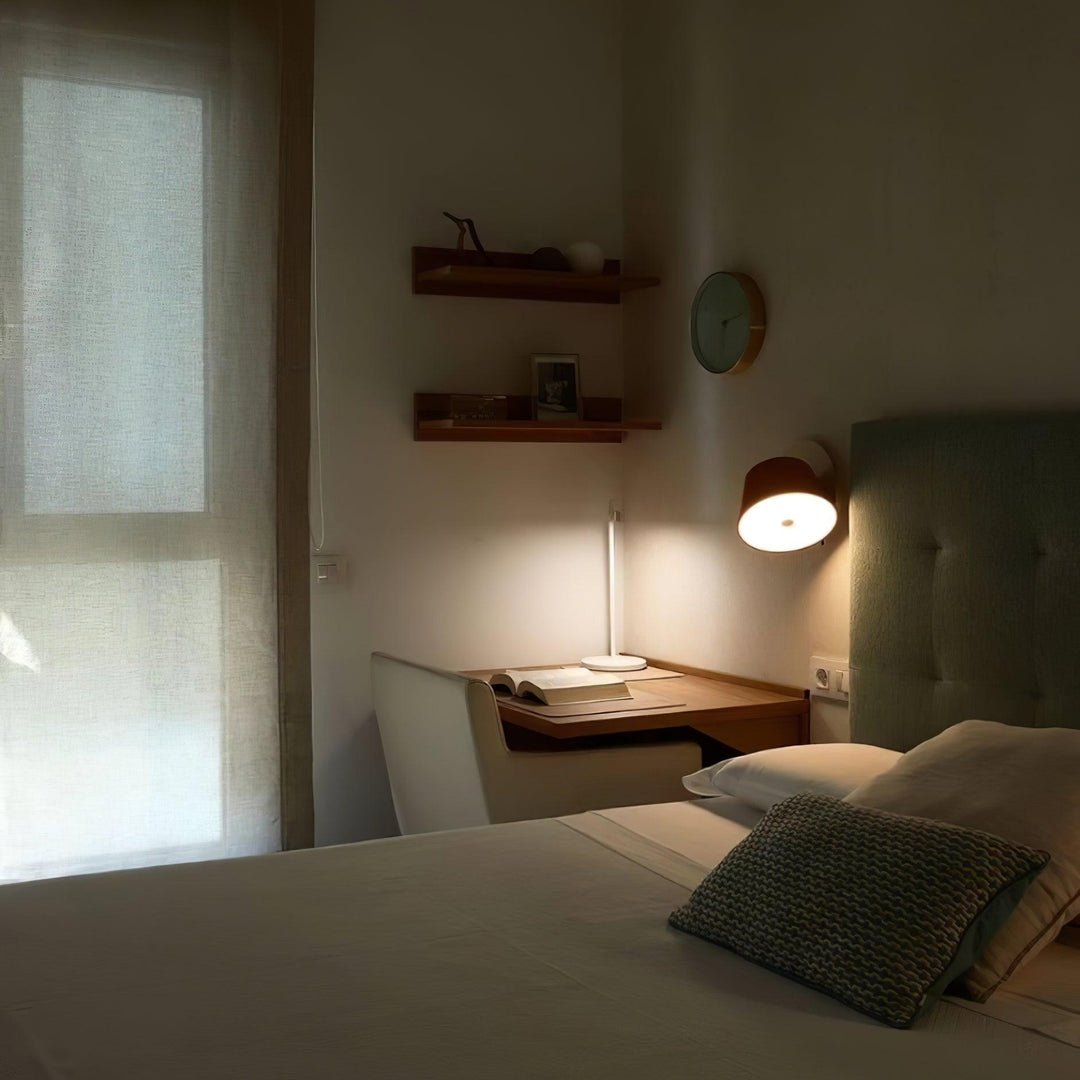 Fivra Lustra Applique Murale Double Abat-Jour - Neutralighting