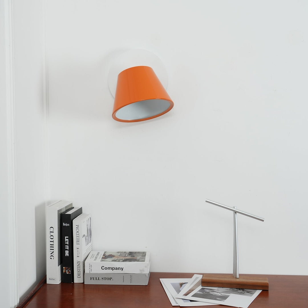 Fivra Lustra Applique Murale Double Abat-Jour - Neutralighting