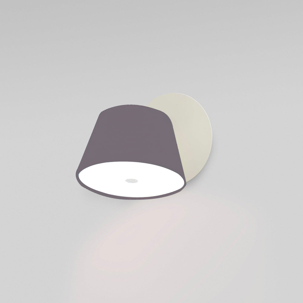 Fivra Lustra Applique Murale Double Abat-Jour - Neutralighting