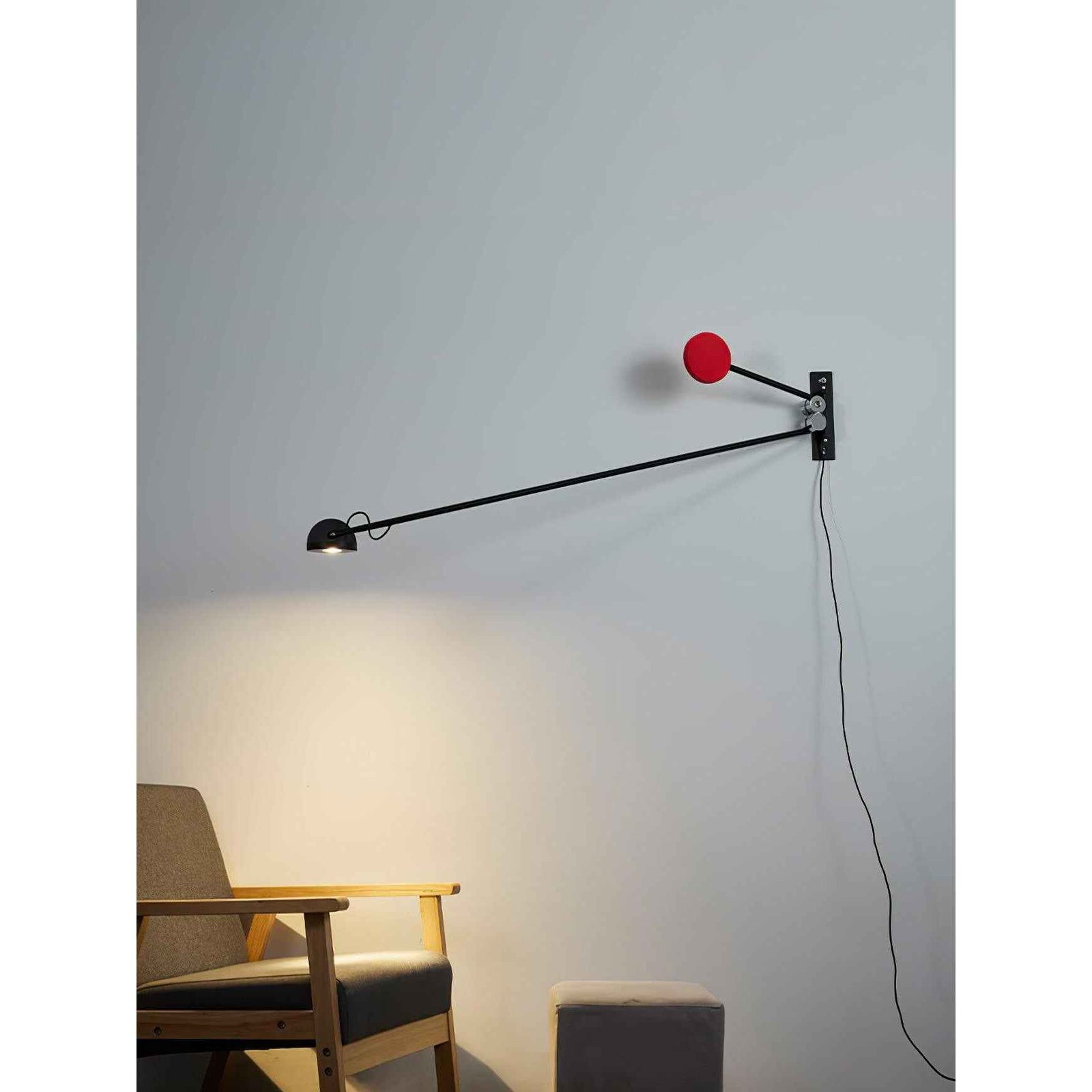 Lampe Cipher en Verre – Design Contemporain