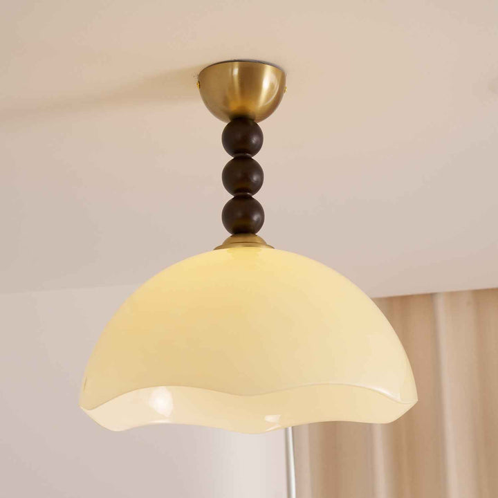 Lampe Syraeia en Verre – Élégance Moderne