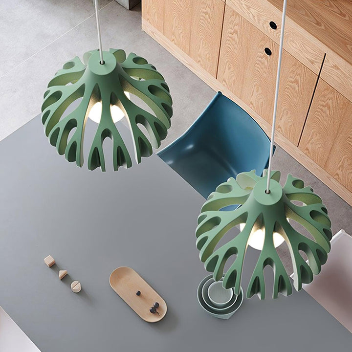 Coral Suspension en Résine Pétale - Neutralighting