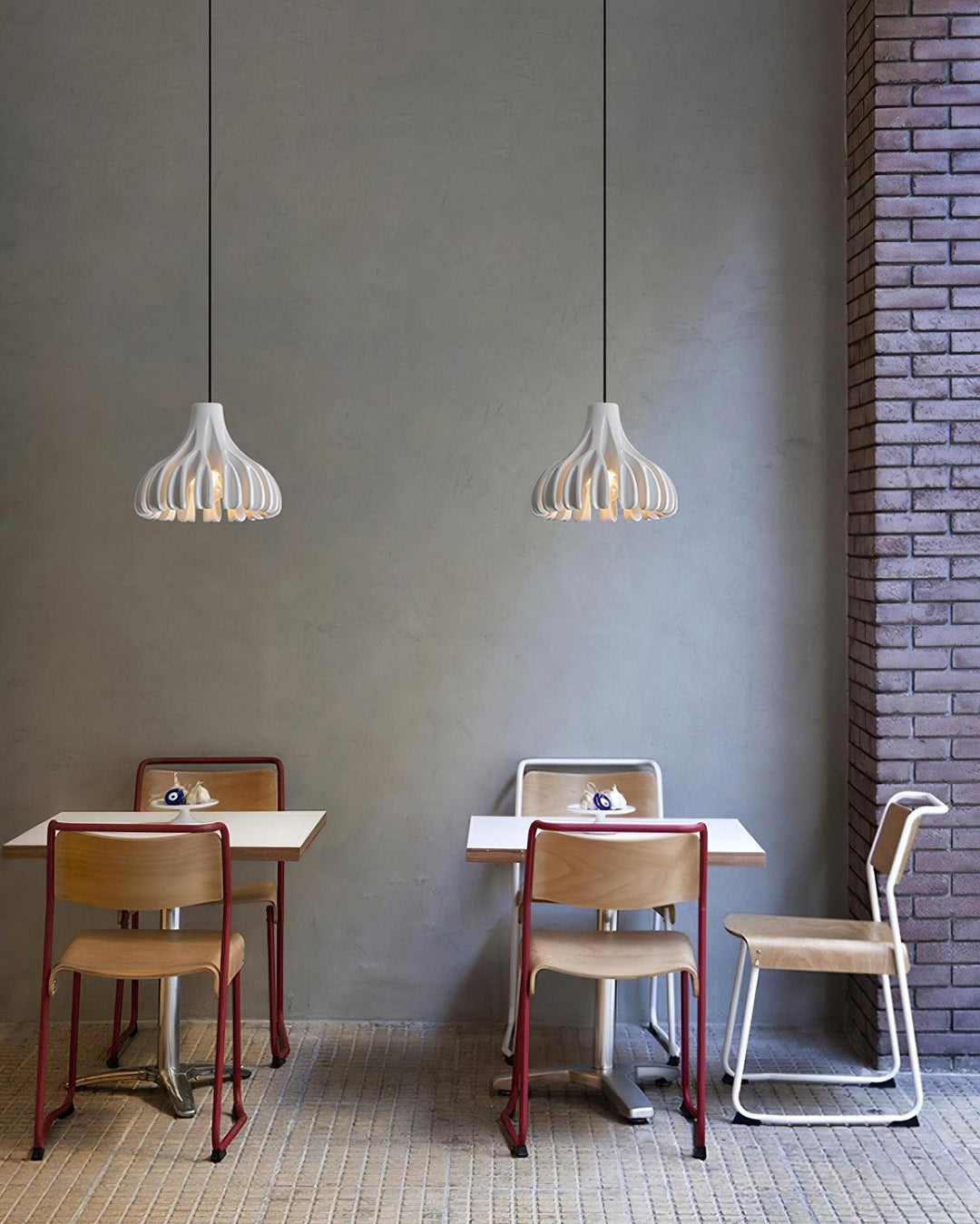 Coral Suspension en Résine Pétale - Neutralighting