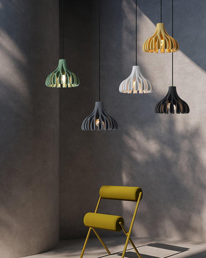 Coral Suspension en Résine Pétale - Neutralighting