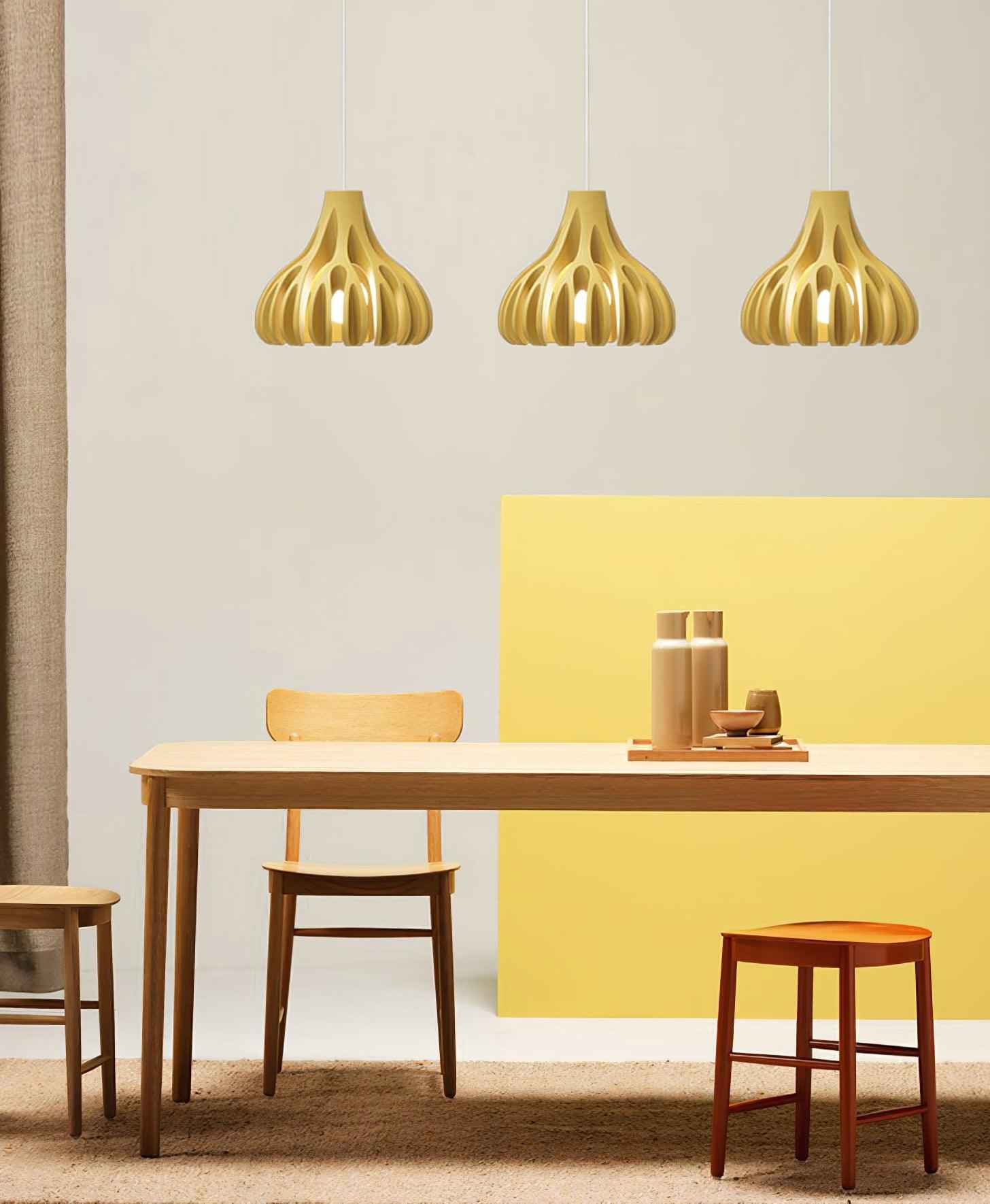 Lampe Coral en Métal – Design Contemporain