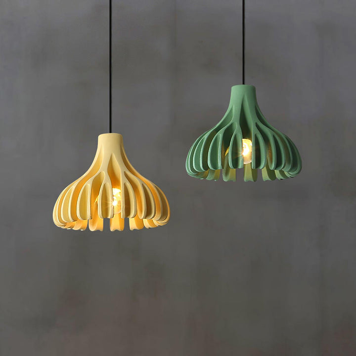 Coral Suspension en Résine Pétale - Neutralighting