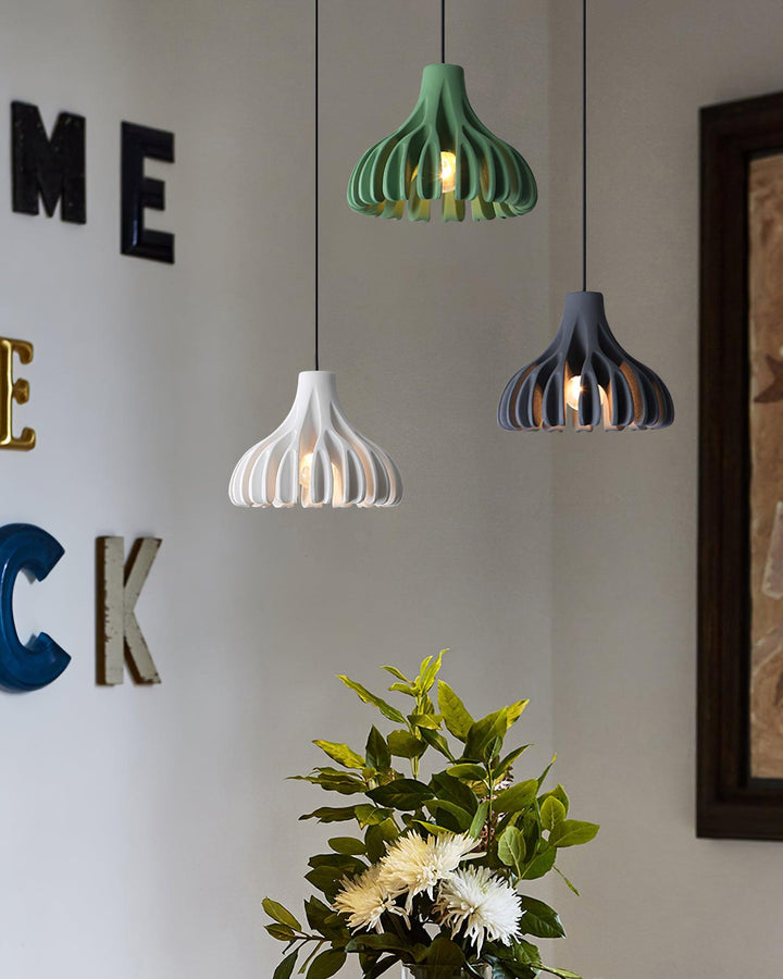 Coral Suspension en Résine Pétale - Neutralighting
