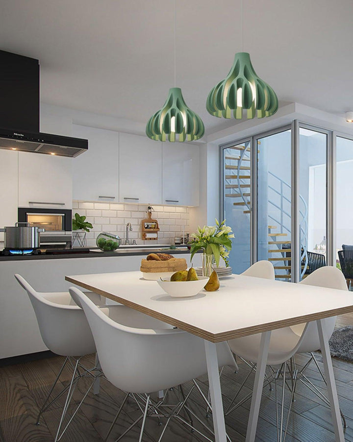 Coral Suspension en Résine Pétale - Neutralighting