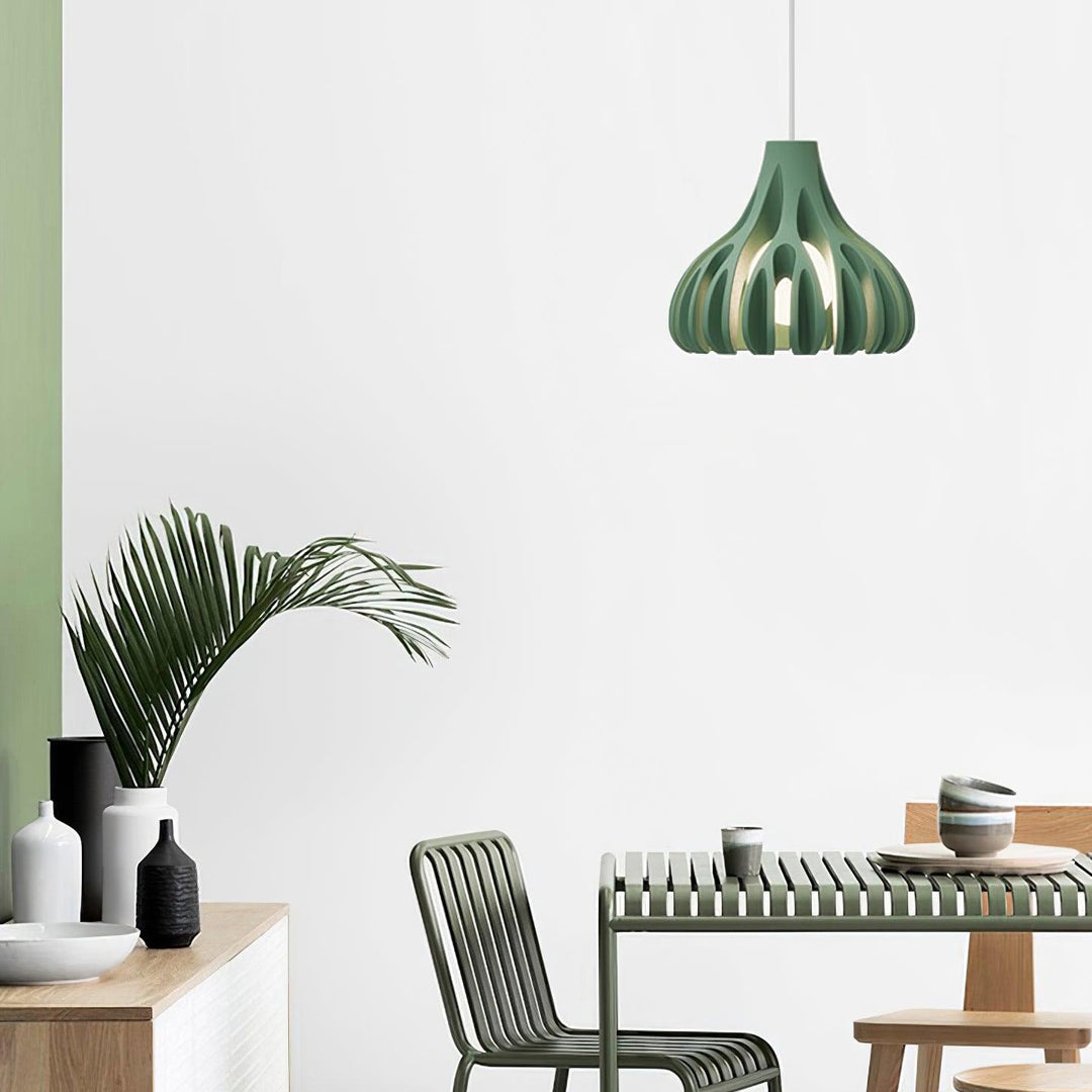 Coral Suspension en Résine Pétale - Neutralighting