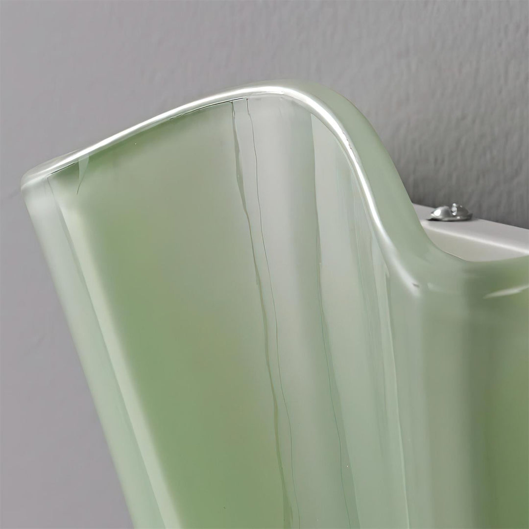 Corala Applique Murale Verre Pastel Forme Ventilateur - Neutralighting