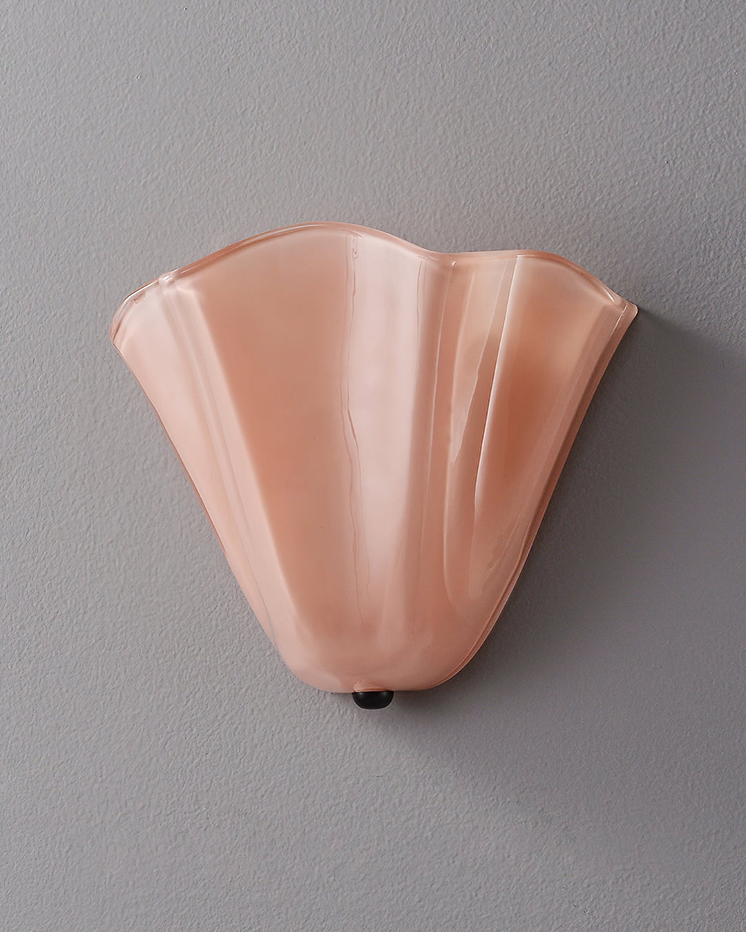 Corala Applique Murale Verre Pastel Forme Ventilateur - Neutralighting