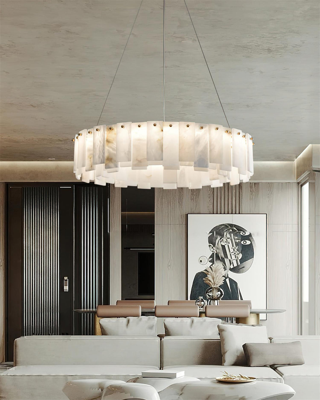 Corbett Lustre en Verre Luxe - Neutralighting