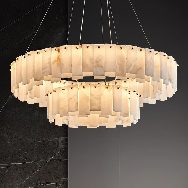 Corbett Lustre en Verre Luxe - Neutralighting