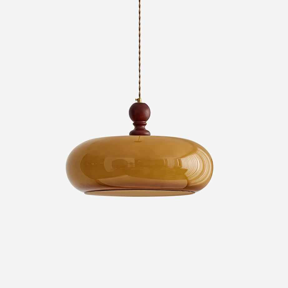 Lampe Eldom en Bois – Design Contemporain
