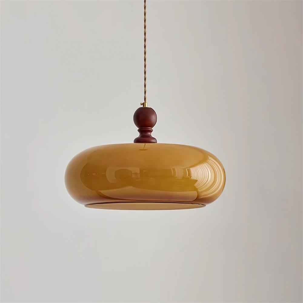 Lampe Eldom en Bois – Design Contemporain