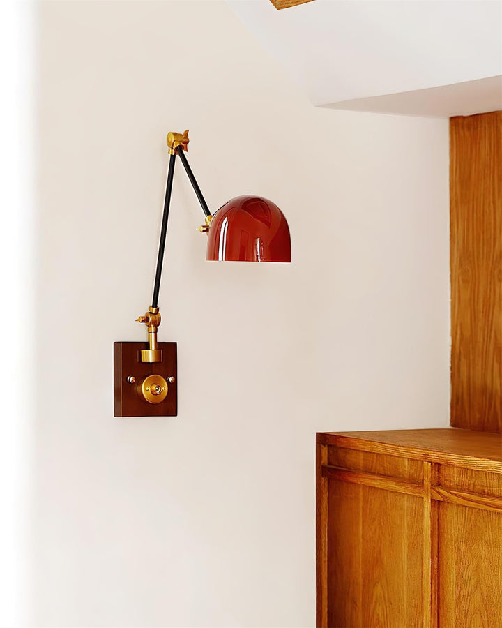 Cordova Lampe Murale Articulée Industrielle - Neutralighting