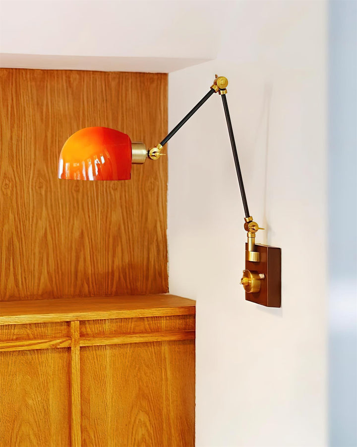 Cordova Lampe Murale Articulée Industrielle - Neutralighting